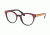 Prada PR08UVF Eyeglass Frames SVS1O1-52 - Black/fuxia/yellow Frame