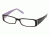 Prada PR10FV #3AX1O1 - Black-Pink Demo Lens Frame