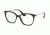 Prada PR11TV Single Vision Prescription Eyeglasses 1AB1O1-53 - Black Frame