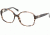 Prada PR12NV Bifocal Prescription Eyeglasses ACH1O1-5517 - Lace Brown 