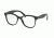 Prada PR12TVF Eyeglass Frames 1AB1O1-55 - Black Frame