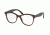 Prada PR12TVF Eyeglass Frames 2AU1O1-55 - Havana Frame