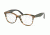 Prada PR12TVF Eyeglass Frames VAO1O1-55 - Sheaves Grey Brown Frame