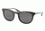 Prada PR13PS Single Vision Prescription Sunglasses PR13PS-1AB1A1-5122 - Frame Color Black, Lens Diameter 51 mm