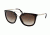 Prada PR13QSA Sunglasses 2AU6S1-54 - Havana Frame, Brown Gradient Lenses
