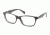 Prada PR14PV Progressive Prescription Eyeglasses EAR1O1-5317 - Striped Blue Horn Frame, Demo Lens Lenses