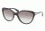 Prada PR15PS Sunglasses 1AB0A7-5918 - Black Frame, Gray Gradient Lenses