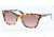 Prada PR16PS Sunglasses 7S05P1-54 - Medium Havana Frame, Violet Gradient Lenses