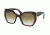 Prada PR16RS Sunglasses 2AU4M0-56 - Havana Frame, Brown/Green Gradient Lenses