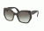 Prada PR16RS Sunglasses UAM0A7-56 - Opal Brown On Brown Frame, Grey Gradient Lenses