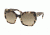 Prada PR16RS Sunglasses UAO3D0-56 - Spotted Opal Brown Frame, Light Brown Grad Light Grey Lenses