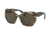 Prada PR16RS Sunglasses VAO4J1-56 - Sheaves Grey Brown Frame, Dark Green Lenses