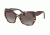 Prada PR16RS Sunglasses VAP0A7-56 - Sheaves Bordeaux Green Frame, Grey Gradient Lenses
