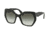 Prada PR16RSF Sunglasses 1AB0A7-59 - , Grey Gradient Lenses