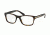 Prada PR16SV Single Vision Prescription Eyeglasses 2AU1O1-52 - Havana Frame