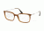 Prada PR16UVF Eyeglass Frames FHX1O1-55 - Light Horn Frame