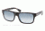 Prada PR18PS Sunglasses EAR1H2-56 - Striped Blue Horn