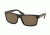 Prada PR18PS Sunglasses TFD4SO-56 - Matte Brown Frame, Dark Brown Lenses