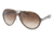 Prada PR20NS Sunglasses 2AU6S1-6414 - Havana Brown Gradient
