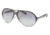 Prada PR20NS Sunglasses ZXA3M1-6414 - Grey Gradient Gray Gradient