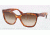 Prada PR20PS Bifocal Prescription Sunglasses PR20PS-NAK6S1-56 - Lens Diameter 56 mm, Frame Color Top Havana/light Havana