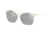 Prada PR21US Sunglasses VIC2B0-56 - Pale Gold Frame, Light Grey Mirror Silver Lenses