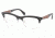 Prada PR22OV Single Vision Prescription Eyeglasses 1AB1O1-5419 - Black Frame