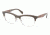 Prada PR22OV Single Vision Prescription Eyeglasses JAB1O1-5419 - Wood Olive Green Frame, Demo Lens Lenses