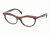 Prada PR23PV Progressive Prescription Eyeglasses MA41O1-5216 - , Demo Lens Lenses