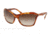Prada SWING PR24NS Bifocal Prescription Sunglasses PR24NS-4BW6S1-61 - Lens Diameter 61 mm, Lens Diameter 61 mm, Frame Color Light Havana