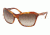 Prada PR24NS Sunglasses 4BW6S1-6118 - Light Havana Brown Gradient