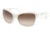 Prada PR24NS Sunglasses 7S36S1-6118 - Ivory Brown Gradient