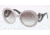 Prada PR27NS Sunglasses QE00A7-55 - Gray Frame, Gray Gradient Lenses