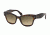 Prada PR29RS Sunglasses 2AU3D0-51 - Havana Frame, Light Brown Grad Light Grey Lenses