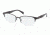 Prada PR50PV Progressive Prescription Eyeglasses 7AX1O1-5519 - Black Frame