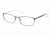 Prada PR51PV Bifocal Prescription Eyeglasses LAI1O1-5418 - Brushed Gunmetal Frame
