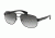 Prada PR52PS Prescription Sunglasses PR52PS-7AX0A7-61 - Lens Diameter 61 mm, Frame Color Black