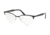 Prada PR53VV Progressive Prescription Eyeglasses, 53mm, Top Black/silver, PR53VV-1AB1O1-53-PRO