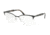 Prada PR53VV Progressive Prescription Eyeglasses, 55mm, Top Grey/silver, PR53VV-2621O1-55-PRO