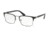 Prada PR54TV Progressive Prescription Eyeglasses, 57mm, Matte Black, PR54TV-1BO1O1-57-PRO
