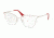 Prada PR54UV Eyeglass Frames 1BC1O1-51 - Silver Frame