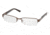 Prada PR55LV #1BI1O1 - Bronze Demo Lens Frame