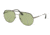 Prada PR55US Sunglasses M4Y411-57 - , Green Lenses