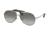 Prada PR56SS Bifocal Prescription Sunglasses PR56SS-7AX5O0-59 - Lens Diameter 59 mm, Frame Color Top Black / Gunmetal