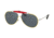 Prada PR56SS Bifocal Prescription Sunglasses PR56SS-UFR2K1-59 - Lens Diameter 59 mm, Frame Color Top Yellow/silver
