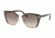Prada PR56TS Sunglasses DHO3D0-57 - Brown/Pale Gold Frame, Brown Gradient Lenses