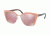 Prada PR56TS Sunglasses VHQ4M2-57 - Pink/Pale Gold Frame, Pink Mirror Gold Lenses