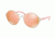 Prada PR57TS Bifocal Prescription Sunglasses PR57TS-EAG6S0-54 - Lens Diameter 54 mm, Frame Color Matte Pale Gold/pale Gold