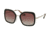 Prada PR57US Prescription Sunglasses, 54mm, PR57US-4BK412-54-SV