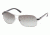 Prada PR59LS #1BC3M1 - Silver Frame, Gray Gradient Lenses